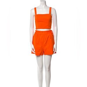 Jason Wu orange two piece set XS